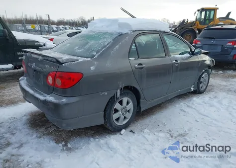 2005 Toyota Corolla S z USA, uszkodzony, nr VIN 2T1BR32E45C432273